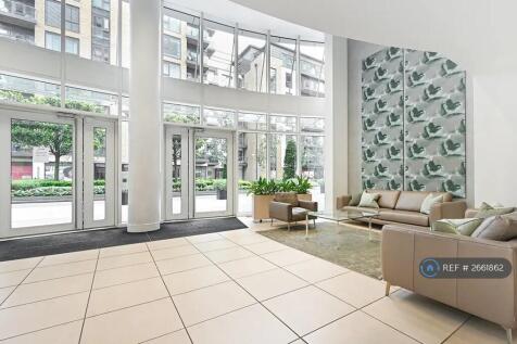 Lobby, Commodore House, Battersea Reach, Sw18