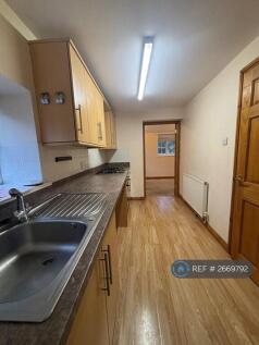 Kitchen Looking Back