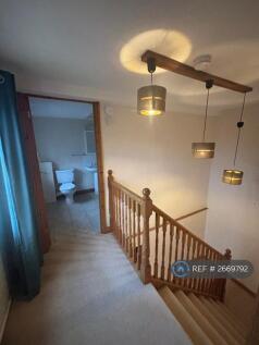 Upstairs Hallway