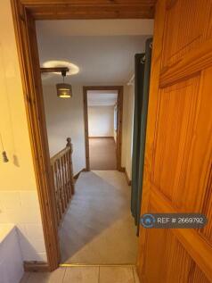 Upstairs Hall From Bathroom To Bedroom