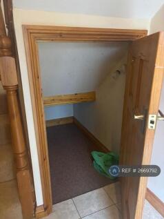 Cupboardunder Stairs