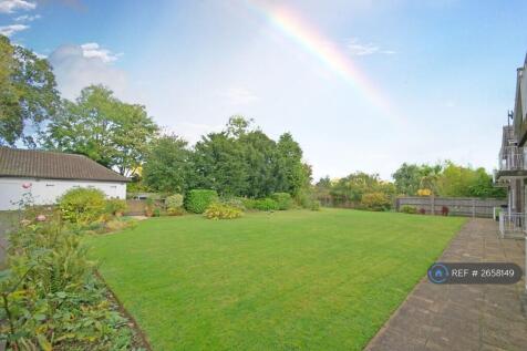 Rear Garden & Parking 1