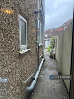 Dining Room Has a Door Leading To The Garden
