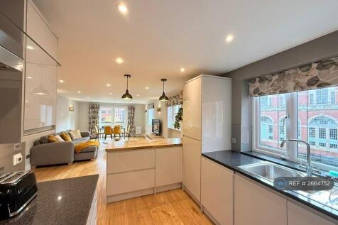 Kitchen With River Views