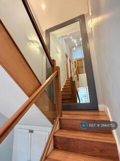 Stairs Up To Top Landing