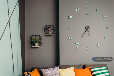 Living Room Feature Wall