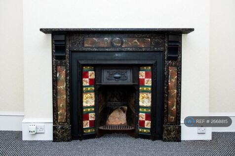 Living Room Fire Place