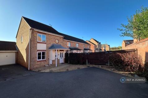 Property Front View And Driveway