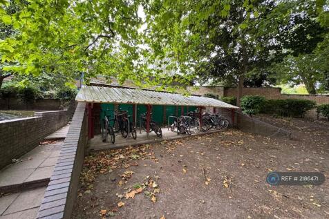 Sheltered Bike Parking