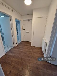 Storage Cupboard And Front Door