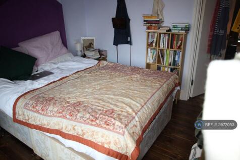 Bedroom (Lived In)