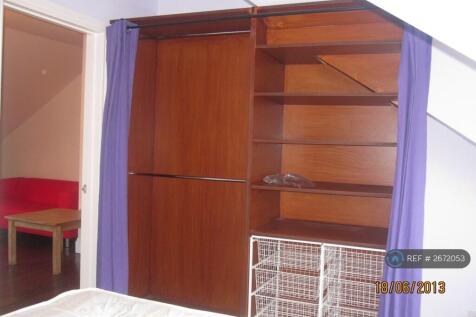 Bedroom Cupboard (Curtains Now Changed To Black)