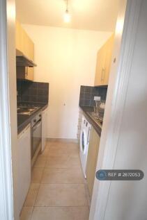 Kitchen With Washing Machine