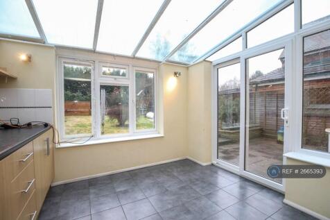 Conservatory Dining With Patio Door To Garden