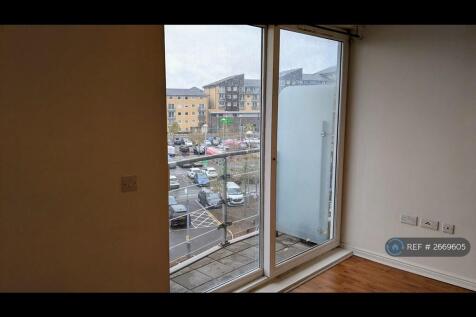 Balcony With Town Views
