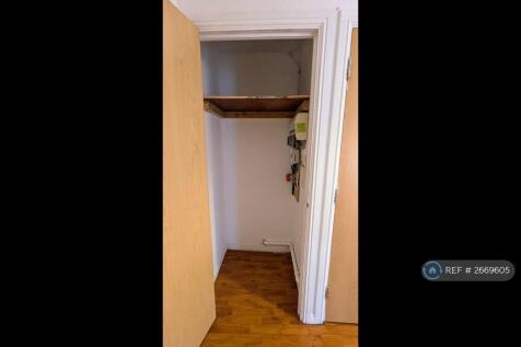 Utility Cupboard With Storage