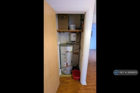 Boiler And Water Heater Cupboard