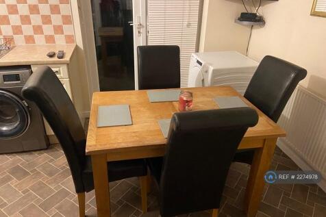 Kitchen With Dining Table