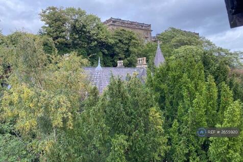 View Of Castle From Flat (Turret)
