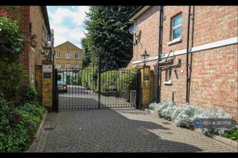 Gated Entrance To Vestry Mews