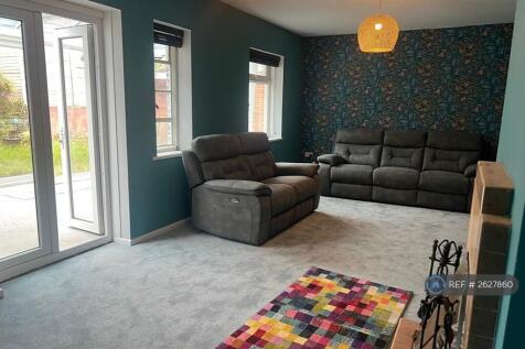 Lounge With Doors To Conservatory