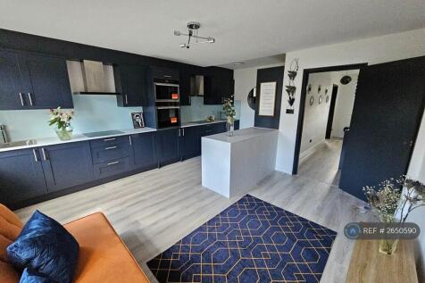 Communal Living Area With 2 Kitchens