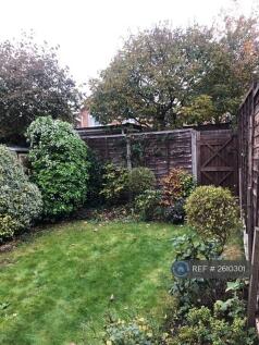 Back Garden Gate (Access To Lane)