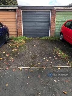 Garage With Parking Space 