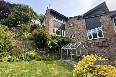 View From Garden Of House