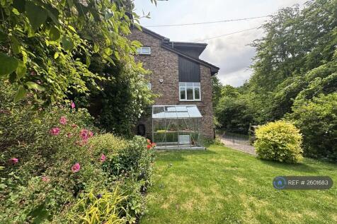 View From Garden Of House