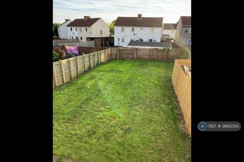 Rear Garden With Patio