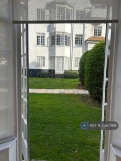 French Doors To Garden