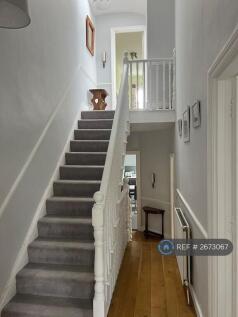 Stairs To The Second Floor
