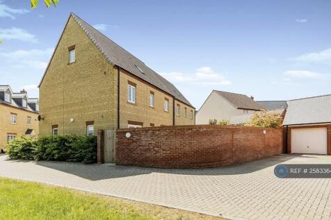 Walled Garden And Garage