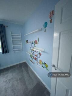 2nd Bedroom (Stickers Now Removed)