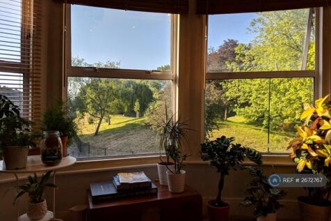 View From The Living Room Over The Park