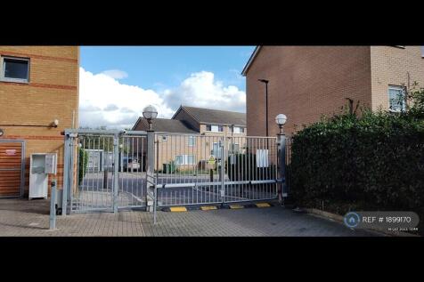 Gated Access To The Building