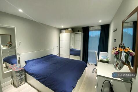 Bedroom With Two Wardrobes 