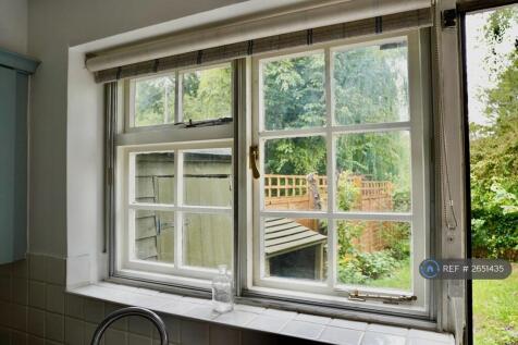 Kitchen - Window To Garden