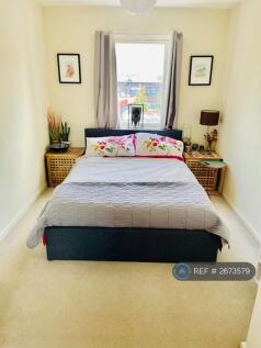 Bedroom 1 (Furnished With Bed And Wardrobe)