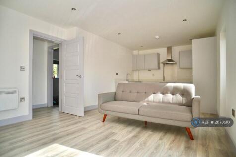 Open Plan Lounge &amp; Kitchen (Sofa Not Included)