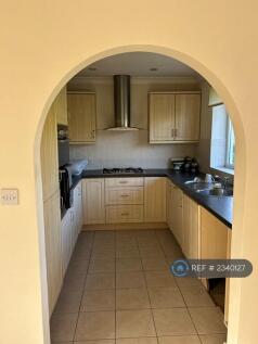 Kitchen View From Lounge 