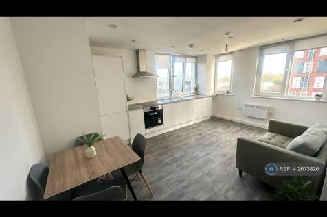 Living & Kitchen Area