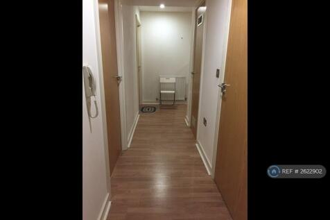 Passage Leading To Open Plan Kitchen