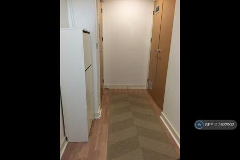 Entrance To The Flat With Utility Cupboard