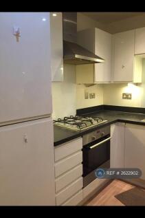 Kitchen With White  Goods