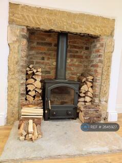 Dining Area Wood Burning Stove