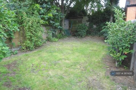 Private Rear Garden