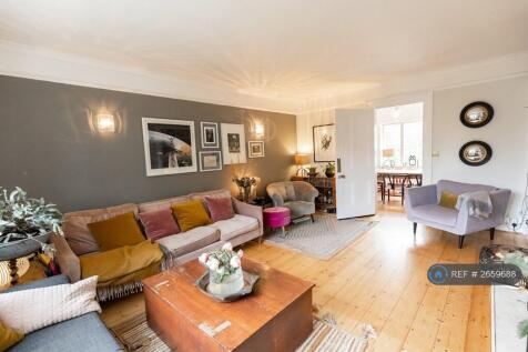 Living Room With a View To The Hallway