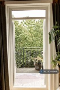 View Onto The Balcony.